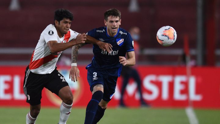 River visita a Nacional con una importante ventaja