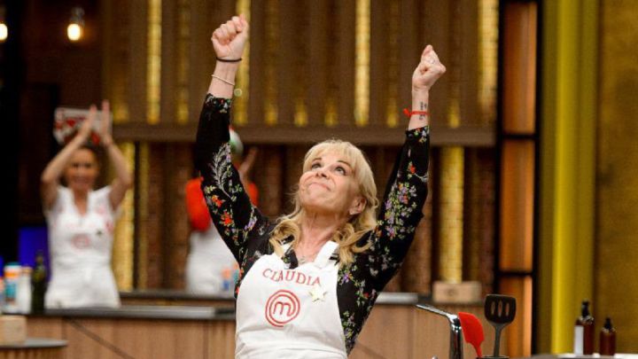 Masterchef Celebrity Argentina: el emotivo homenaje de Claudia Villafañe a Diego Maradona