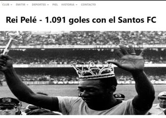 Santos desacredita el récord de Messi: