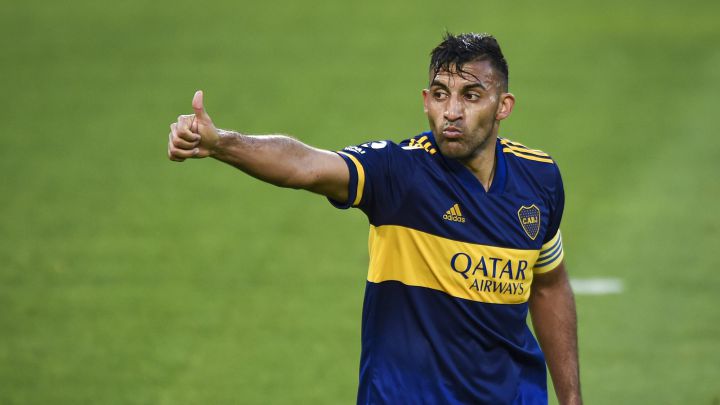 Boca goleó a Huracán y cerró el 2020 con una sonrisa