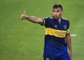 Boca goleó a Huracán y cerró el 2020 con una sonrisa