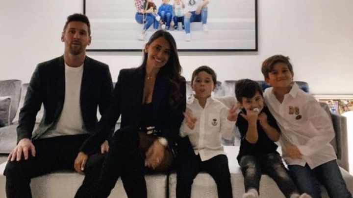 Así recibieron los futbolistas argentinos al 2021: mejores fotos de las celebraciones