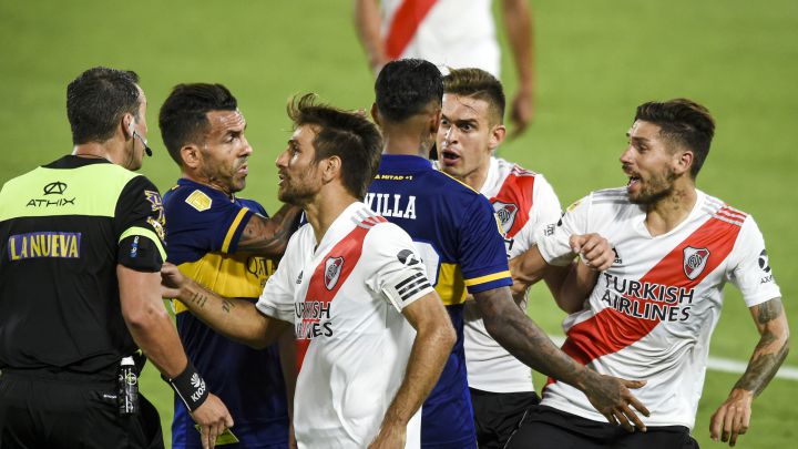Tevez: “Fue justo el empate”