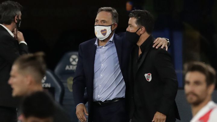 Russo: “Boca mostró temple y lo empató”