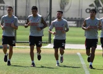 Control antidoping sorpresa en el River Camp