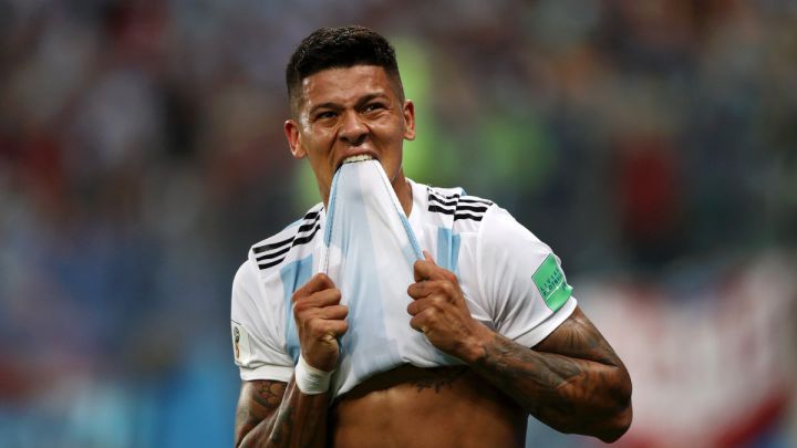 Marcos Rojo, ¿cerca de Boca?