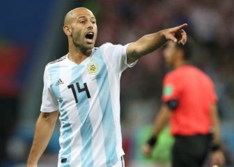 Argentina 'ficha' a Mascherano
