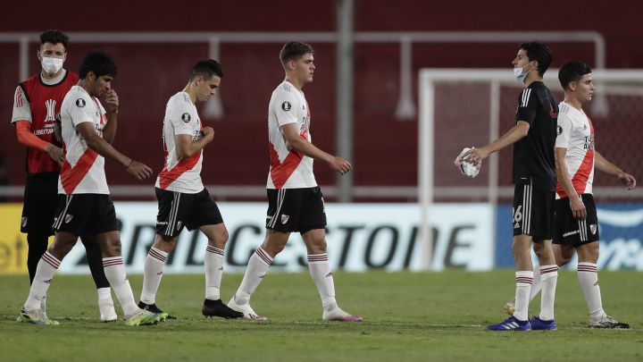El 1x1 de River: poco para rescatar en Avellaneda