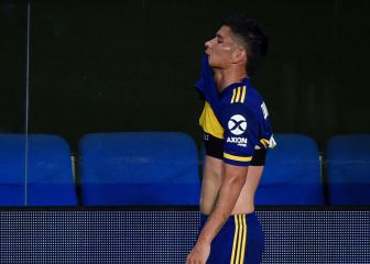 Bajas del Boca - Santos: el Peixe parte con ventaja