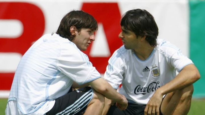Ayala: "Messi es un referente"