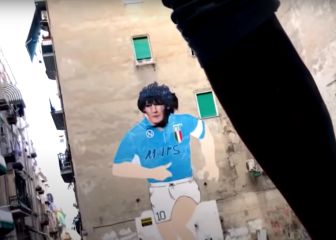 Maradona en el recuerdo: Napoli y Argentina hermanados de por vida