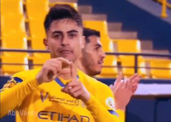 El partidazo excelso del Pity que selló con un gol tremendo