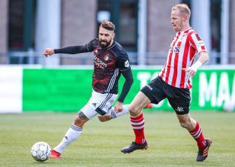 Pratto debutó en el Feyenoord con un triunfo