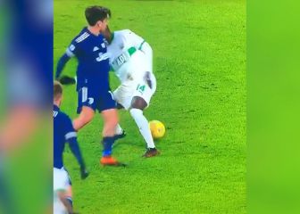 Las redes están que echan humo por esto de Dybala: su acción después de un caño brillante...