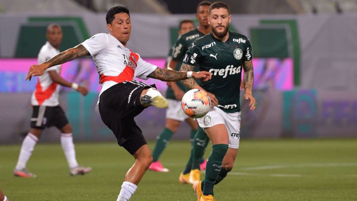¿Fue el último partido de Enzo Pérez en River?