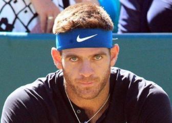 El dolor de Juan Martín Del Potro por el fallecimiento de su papá