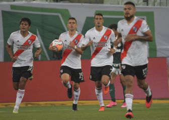 ¡Así sonó el segundo de Santos Borré! River en modo remontada