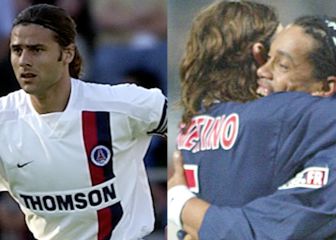 Así fueron los 6 partidos en los que Pochettino jugó contra el Marsella como futbolista