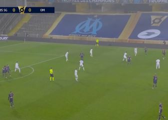 Golazo 'made in Argentina' en el PSG: balón tremendo de Di María para que Icardi haga el resto...