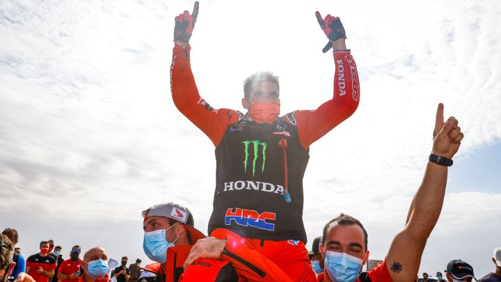 ¿Cuánto dinero se lleva Kevin Benavides de premio por ganar el Rally Dakar 2021?