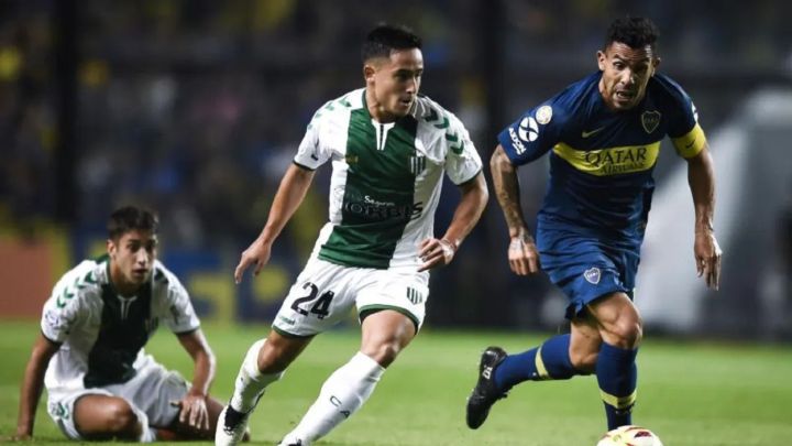 ¿Cuál es el historial entre Boca y Banfield en la Liga Profesional?