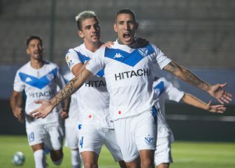 Vélez amarga a Central y sueña con la Sudamericana 2022