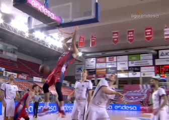 Las canastas top de esta semana de los jugadores argentinos