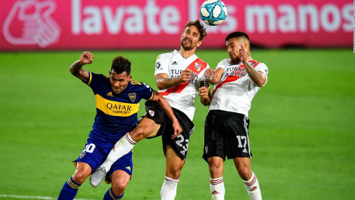 River felicitó a Boca por la obtención de la Copa Maradona