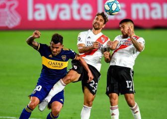 River felicitó a Boca por la obtención de la Copa Maradona