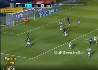 ¡Qué loco que estás! El golazo de Cardona en la final de Copa Maradona ante Banfield