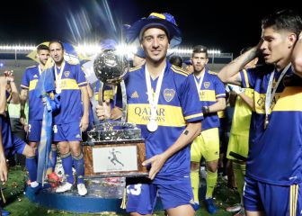 Pulpo González, otra baja para el Boca de Russo