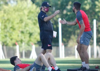 Arrancó Zielinski en el Pincha: