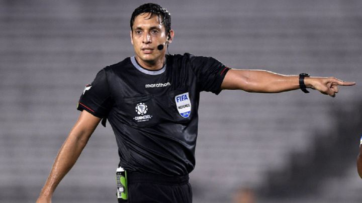 Cambio de árbitro para la final de la Copa Sudamericana