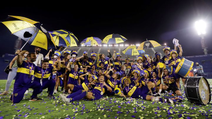 Un club competitivo: Boca sumó 3 títulos en una semana