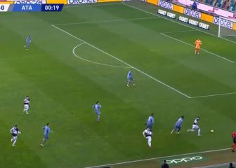 Solo pasaron 23 segundos de encuentro y el Tucu Pereyra se inventó este golazo tremendo