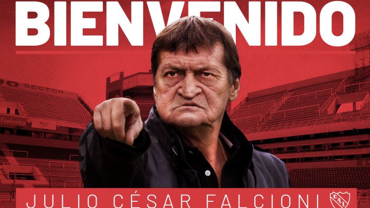 Oficial: Julio Falcioni dirige su segundo ciclo en el Rojo