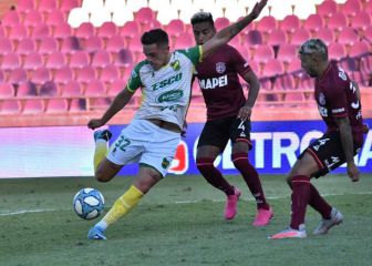Así fue el último enfrentamiento entre Lanús y Defensa y Justicia por campeonato local