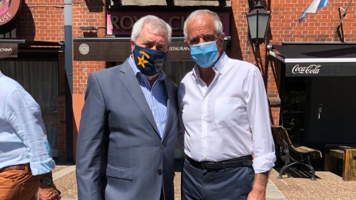 Ameal y D'onofrio: "Queremos torneos largos, con descensos"