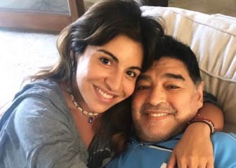 Reveladores chats de Gianinna Maradona con el psicólogo de Diego antes de su muerte