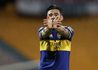 Salvio vive sus días más difíciles desde que llegó a Boca