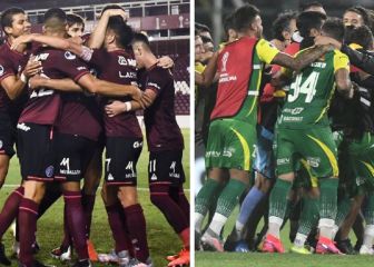 Así llegan Lanús y Defensa y Justicia a la gran final