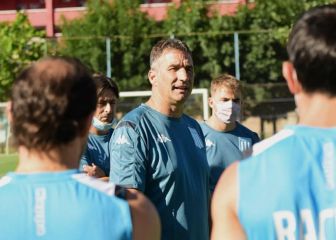 Pizzi quiere ilusionar a Racing