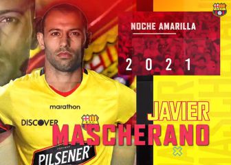 Javier Mascherano, el invitado para la Noche Amarilla 2021