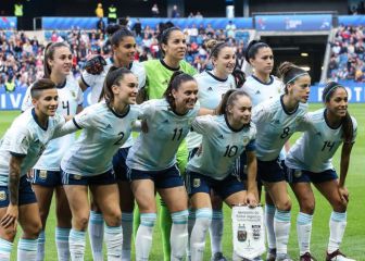 Argentina reemplaza a Japón y jugará la SheBelieves Cup