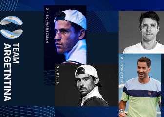 Argentina en la ATP Cup 2021: equipo, capitán, fixture, partidos y calendario