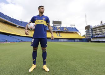 Así llega Rojo a Boca