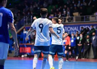 Argentina en Uzbekistán: homenaje a Diego y triunfo