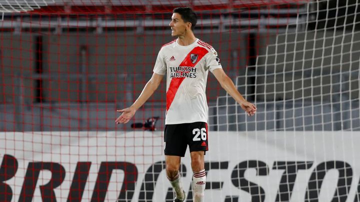 Nacho Fernández se acerca al Atlético Mineiro