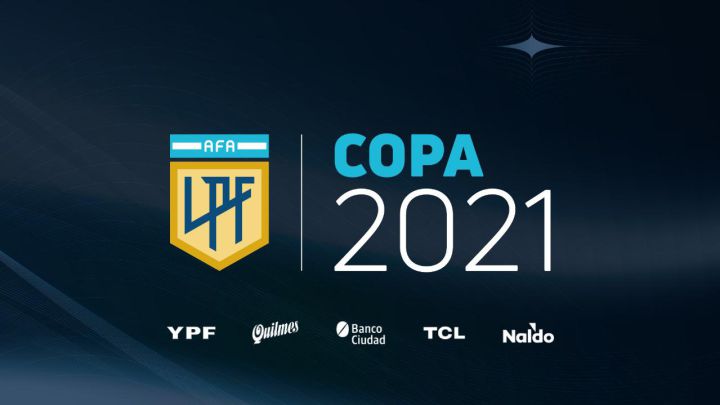 Sorteo Copa Liga Profesional 2021, en vivo y en directo online