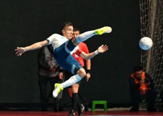 Argentina volvió a superar a Uzbekistán de visitante